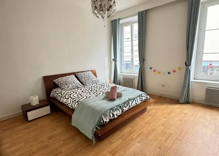 Le Stanislas Confort à - Centre - Appartement Colmar