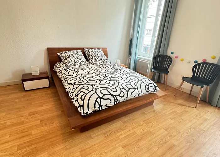 Апартаменты Le Stanislas Confort A - Centre - *