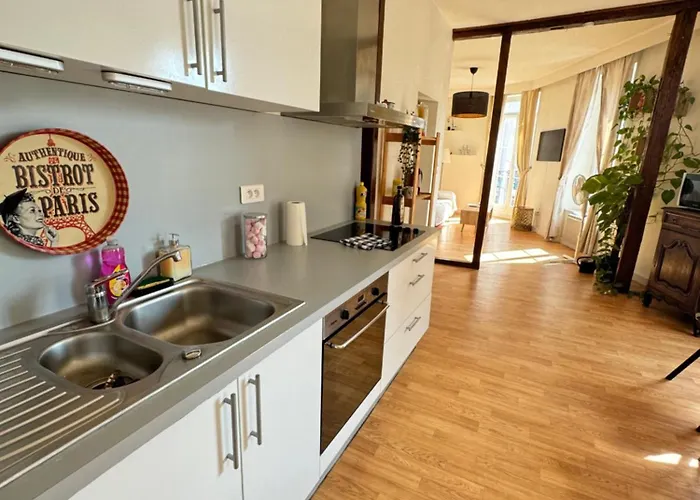 Le Stanislas Confort à - Centre - Appartement Colmar